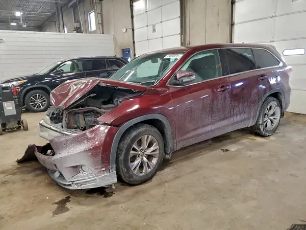 5TDBKRFH0GS261608 2016 TOYOTA HIGHLANDER - Image 1