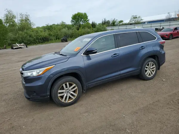 5TDBKRFH0GS263729 2016 TOYOTA HIGHLANDER - Image 1