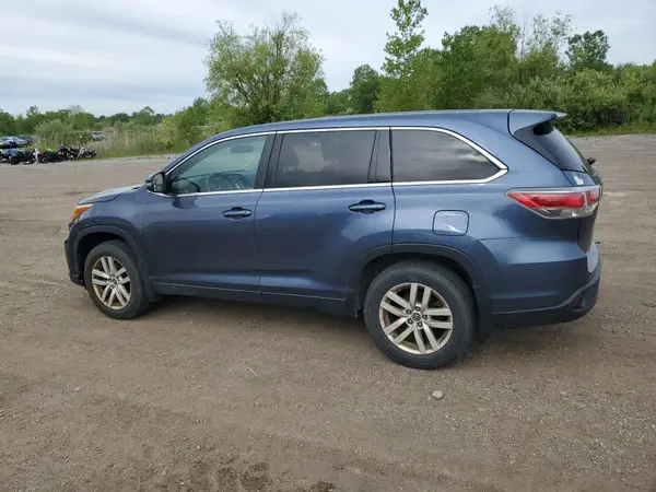 5TDBKRFH0GS263729 2016 TOYOTA HIGHLANDER - Image 2