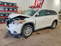 5TDBKRFH0GS283558 2016 TOYOTA HIGHLANDER