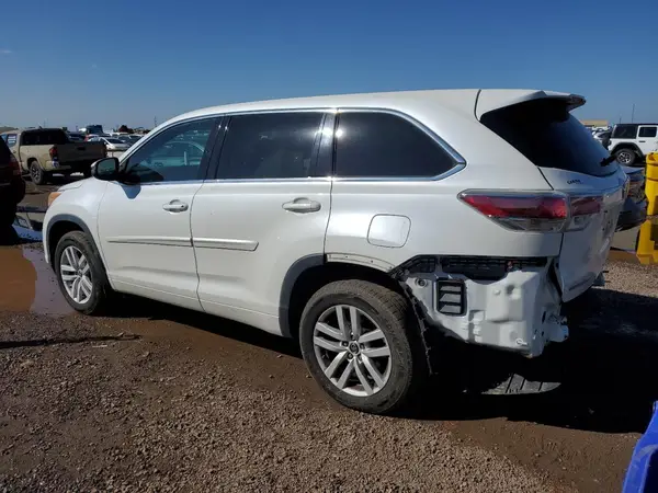 5TDBKRFH0GS306515 2016 TOYOTA HIGHLANDER - Image 2