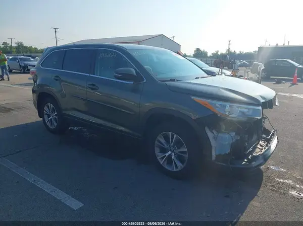 5TDBKRFH0GS325436 2016 TOYOTA HIGHLANDER - Image 1