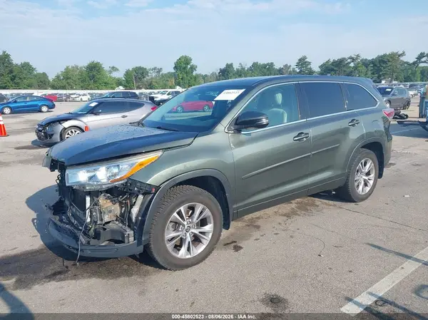 5TDBKRFH0GS325436 2016 TOYOTA HIGHLANDER - Image 2