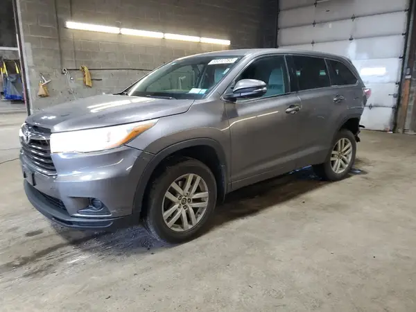 5TDBKRFH0GS333259 2016 TOYOTA HIGHLANDER - Image 1