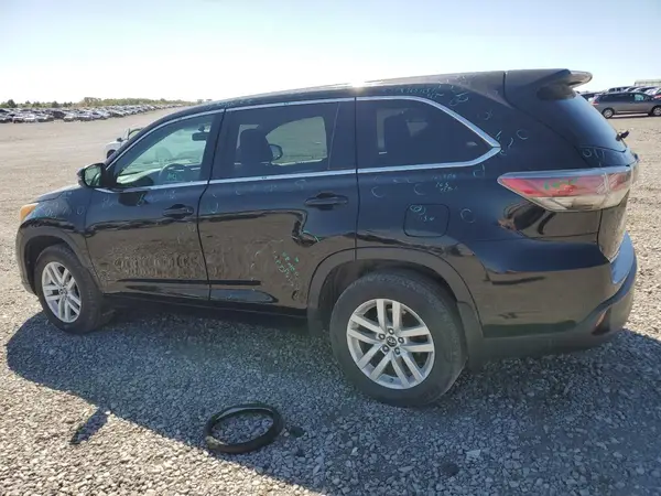 5TDBKRFH0GS350675 2016 TOYOTA HIGHLANDER - Image 2