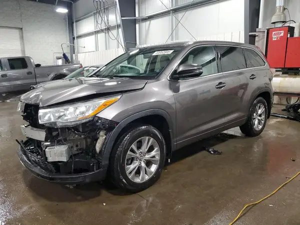 5TDBKRFH0GS353852 2016 TOYOTA HIGHLANDER - Image 1