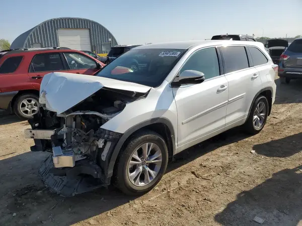 5TDBKRFH1GS242971 2016 TOYOTA HIGHLANDER - Image 1
