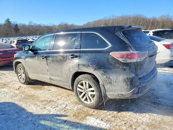 5TDBKRFH1GS254294 2016 TOYOTA HIGHLANDER - Image 2