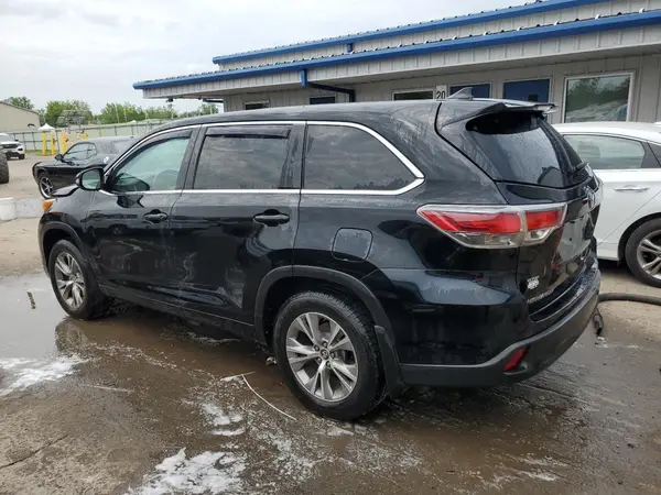 5TDBKRFH1GS284931 2016 TOYOTA HIGHLANDER - Image 2