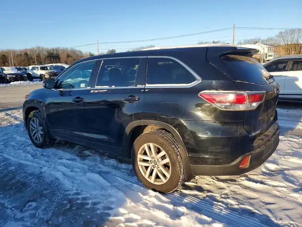 5TDBKRFH1GS289448 2016 TOYOTA HIGHLANDER - Image 2