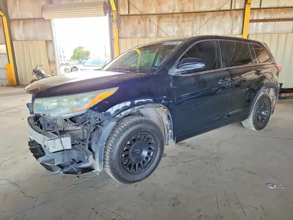 5TDBKRFH1GS299591 2016 TOYOTA HIGHLANDER - Image 1