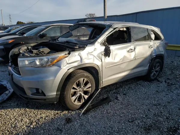 5TDBKRFH1GS306488 2016 TOYOTA HIGHLANDER - Image 1