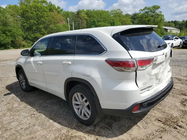 5TDBKRFH1GS307396 2016 TOYOTA HIGHLANDER - Image 2