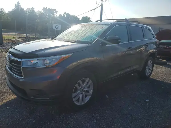 5TDBKRFH1GS312730 2016 TOYOTA HIGHLANDER - Image 1