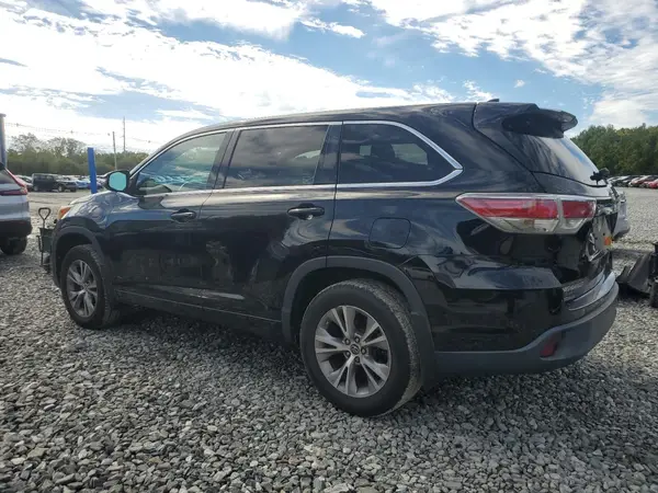 5TDBKRFH1GS313229 2016 TOYOTA HIGHLANDER - Image 2