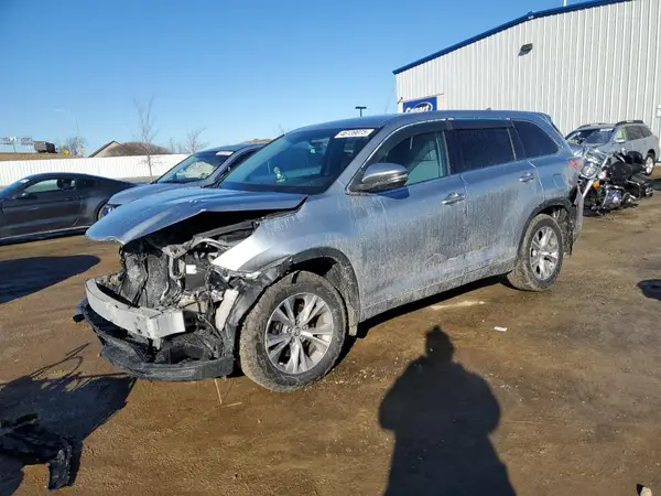 5TDBKRFH1GS326028 2016 TOYOTA HIGHLANDER - Image 1