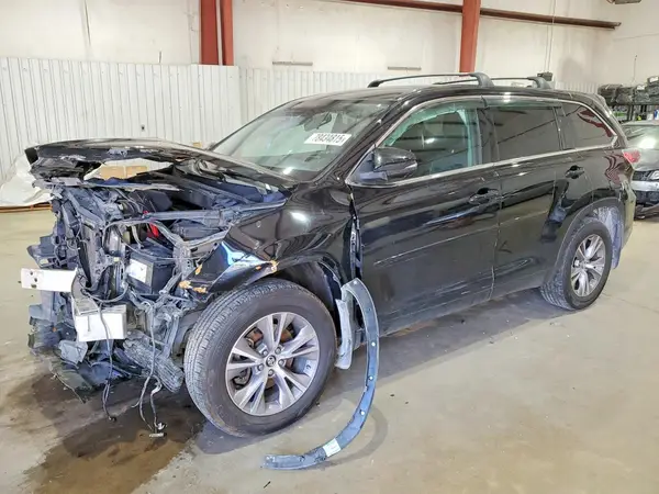 5TDBKRFH1GS326532 2016 TOYOTA HIGHLANDER - Image 1