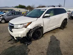 5TDBKRFH1GS328698 2016 TOYOTA HIGHLANDER