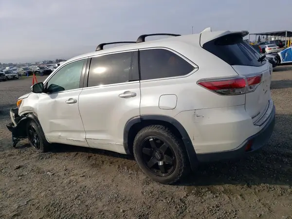 5TDBKRFH1GS328698 2016 TOYOTA HIGHLANDER - Image 2