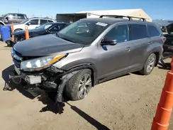 5TDBKRFH1GS339796 2016 TOYOTA HIGHLANDER