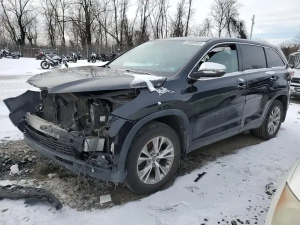5TDBKRFH1GS343511 2016 TOYOTA HIGHLANDER - Image 1