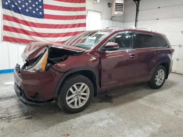 5TDBKRFH1GS348028 2016 TOYOTA HIGHLANDER - Image 1