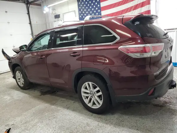 5TDBKRFH1GS348028 2016 TOYOTA HIGHLANDER - Image 2