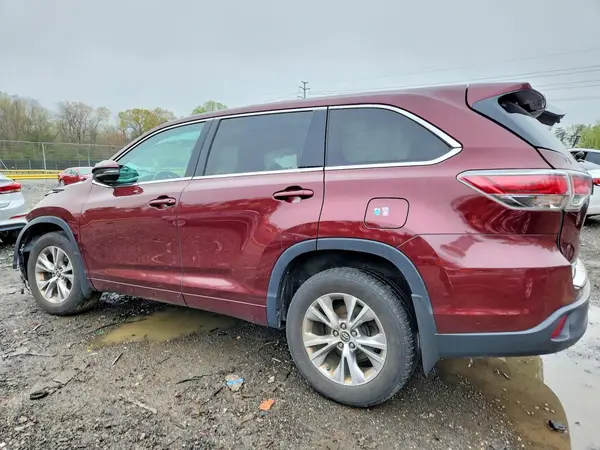 5TDBKRFH1GS349938 2016 TOYOTA HIGHLANDER - Image 2