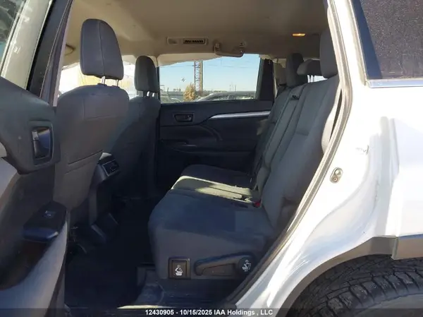 5TDBKRFH2GS227685 2016 TOYOTA HIGHLANDER - Image 8