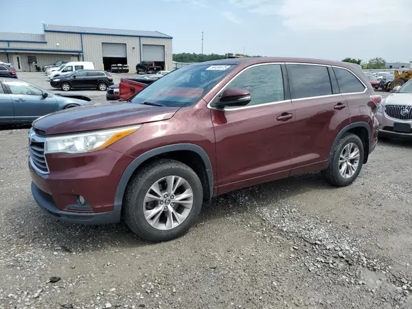 5TDBKRFH2GS291452 2016 TOYOTA HIGHLANDER - Image 1