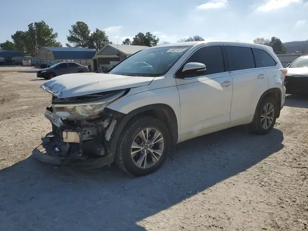 5TDBKRFH2GS295310 2016 TOYOTA HIGHLANDER - Image 1