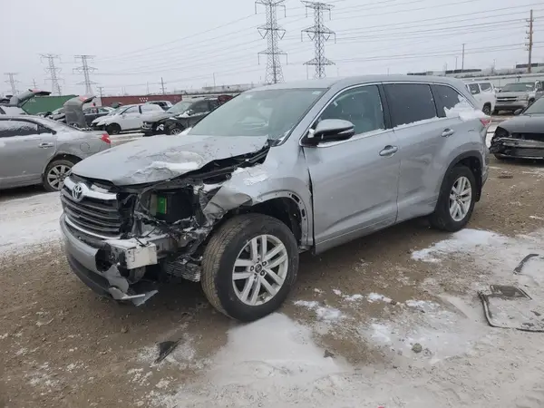 5TDBKRFH2GS311585 2016 TOYOTA HIGHLANDER - Image 1