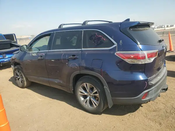 5TDBKRFH2GS312381 2016 TOYOTA HIGHLANDER - Image 2