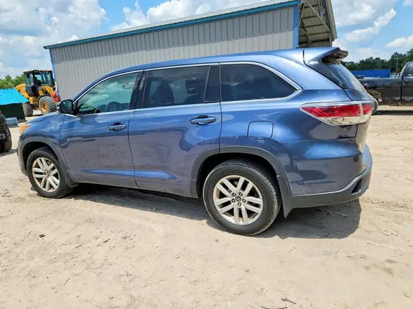 5TDBKRFH2GS337829 2016 TOYOTA HIGHLANDER - Image 2