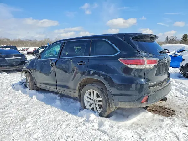 5TDBKRFH2GS338687 2016 TOYOTA HIGHLANDER - Image 2