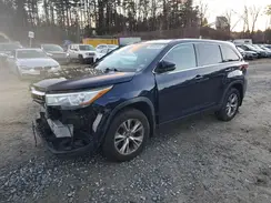5TDBKRFH2GS346305 2016 TOYOTA HIGHLANDER