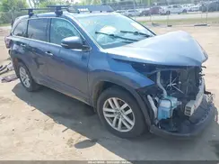 5TDBKRFH3GS226769 2016 TOYOTA HIGHLANDER