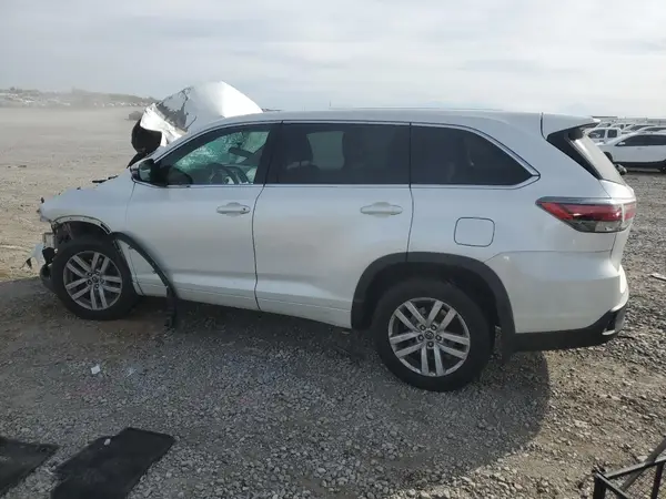 5TDBKRFH3GS239490 2016 TOYOTA HIGHLANDER - Image 2