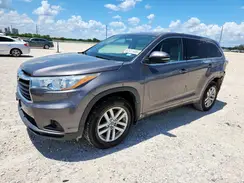 5TDBKRFH3GS245029 2016 TOYOTA HIGHLANDER