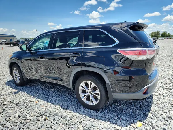 5TDBKRFH3GS251848 2016 TOYOTA HIGHLANDER - Image 2