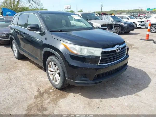 5TDBKRFH3GS259173 2016 TOYOTA HIGHLANDER - Image 1