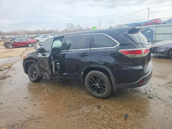 5TDBKRFH3GS301860 2016 TOYOTA HIGHLANDER - Image 2
