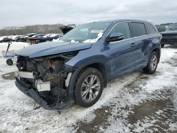 5TDBKRFH3GS306640 2016 TOYOTA HIGHLANDER - Image 1