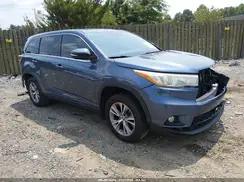 5TDBKRFH3GS323812 2016 TOYOTA HIGHLANDER