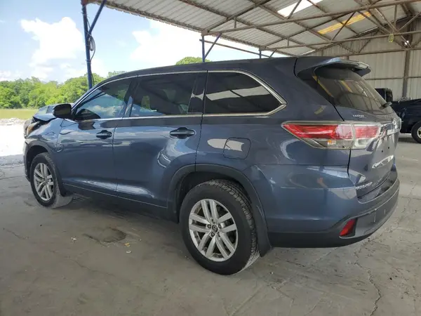 5TDBKRFH3GS331182 2016 TOYOTA HIGHLANDER - Image 2