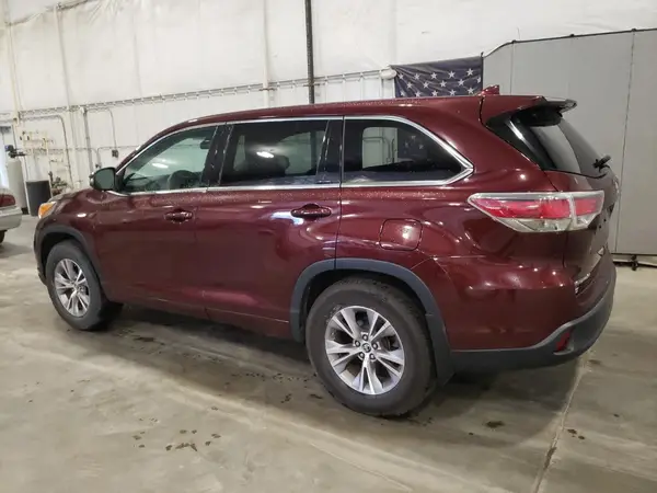 5TDBKRFH4GS225369 2016 TOYOTA HIGHLANDER - Image 2