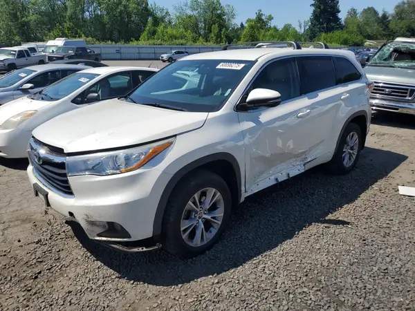 5TDBKRFH4GS243211 2016 TOYOTA HIGHLANDER - Image 1