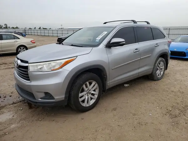 5TDBKRFH4GS244651 2016 TOYOTA HIGHLANDER - Image 1