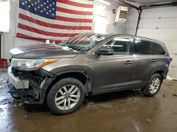 5TDBKRFH4GS258503 2016 TOYOTA HIGHLANDER - Image 1