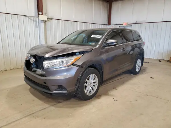 5TDBKRFH4GS272904 2016 TOYOTA HIGHLANDER - Image 1